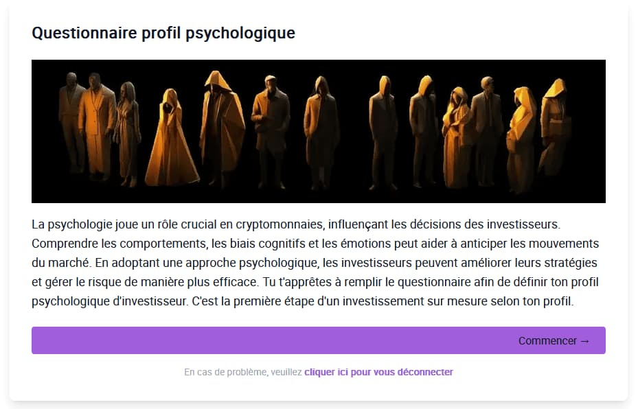 Étape 1